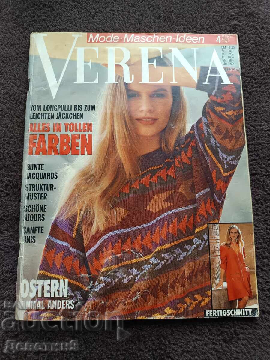 Revista "Verena" - Nr. 4, 1992