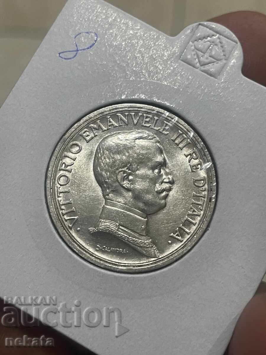 Italia 2 lire 1915