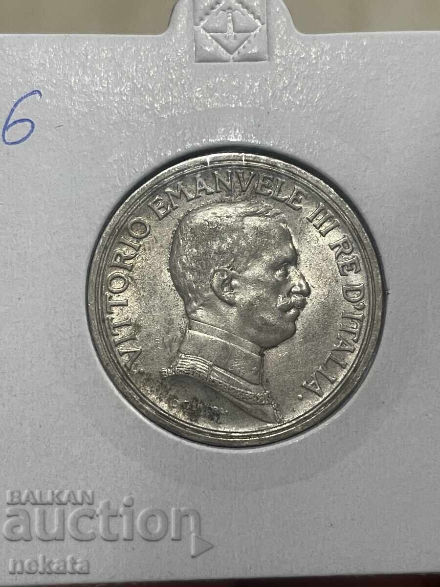 Italia 2 lire 1915