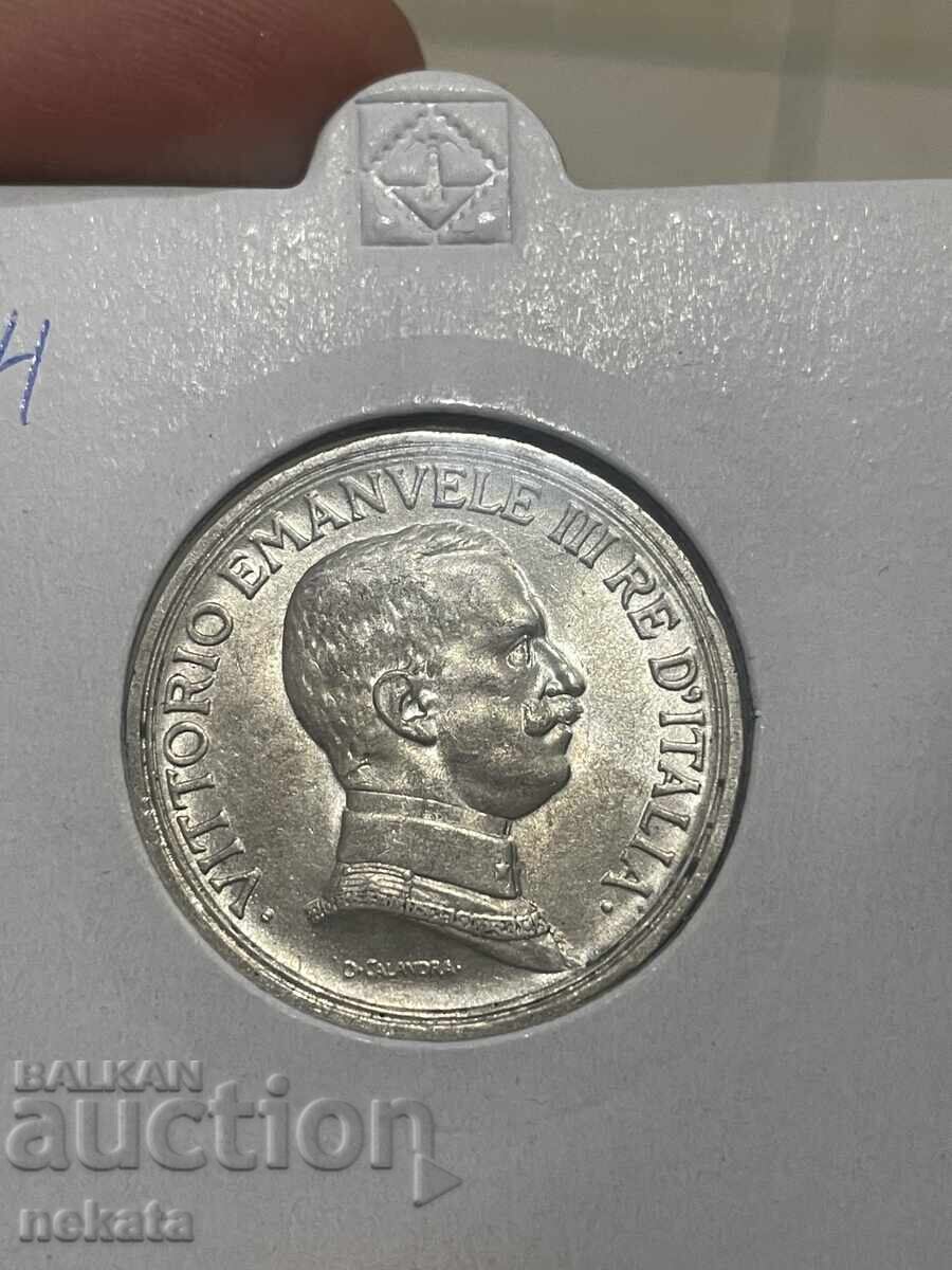 Ιταλία 2 λιρέτες 1914