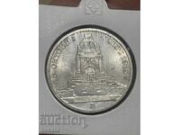 3 marki 1913 g. 100 godini ot Bitkata pri Laĭptsig