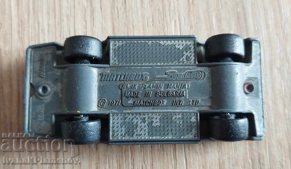 Mașinuță metalică Bulgaria Matchbox pentru colecționari - 6
