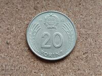 Ungaria 20 forinți, 1983