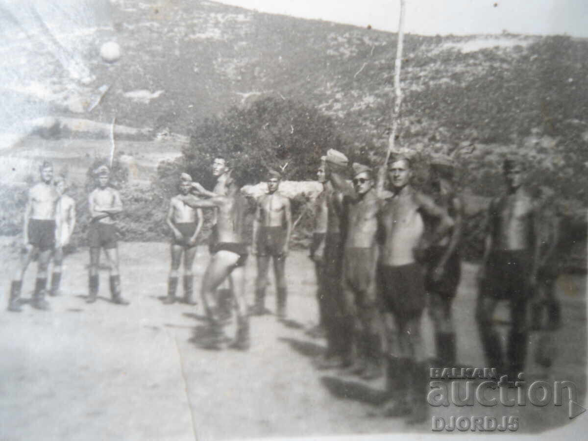 Δημοπρασία Παλιά φωτογραφία, Ανάμνηση... ποδόσφαιρο