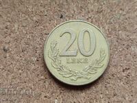 Албания 20 леке, 2000 г.