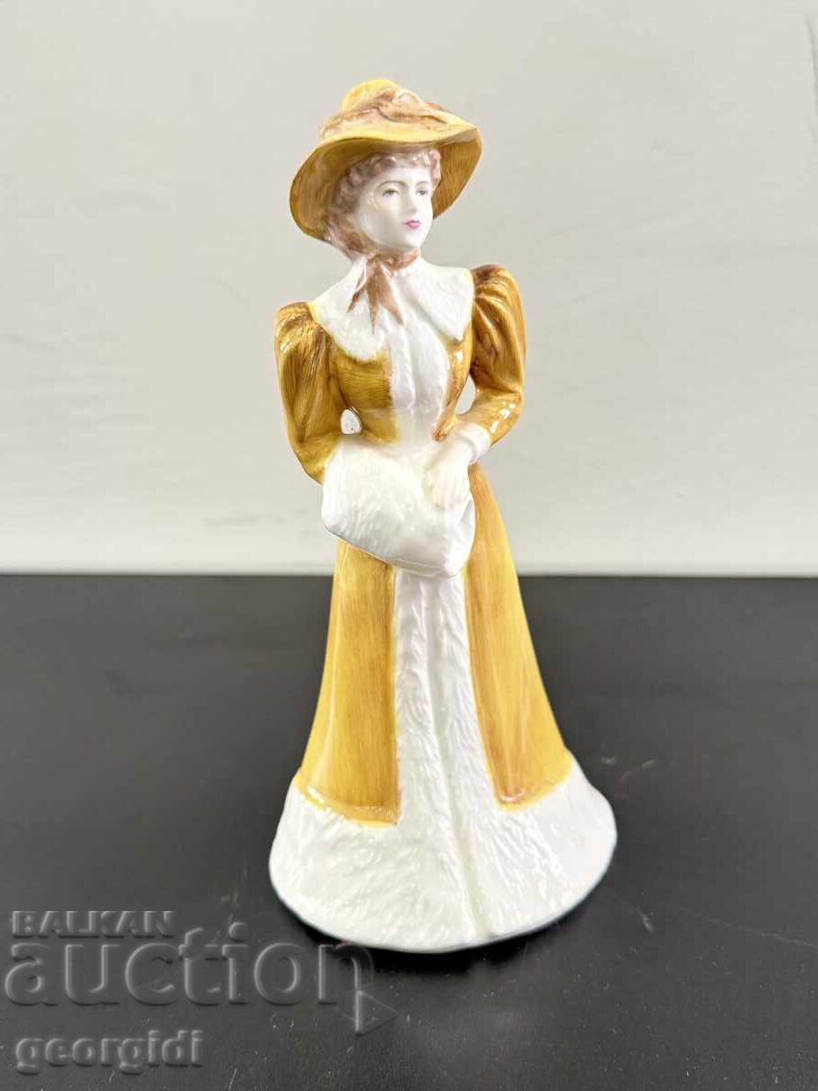 Figurină din porțelan din colecția "Ladies of Fashion" nr. 8152