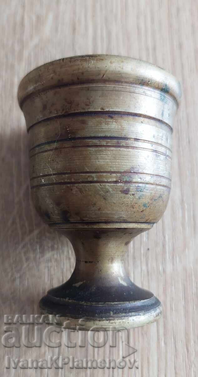 Livrarea Pojar din bronz retro pentru cunoscători