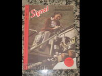 Revista Signal. Nr. 7 / 1944. Signal francez 7 / 1944