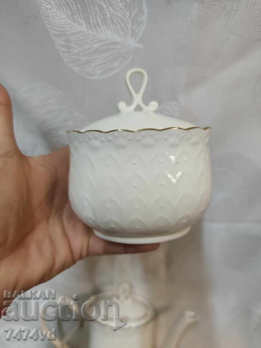 Extremely sophisticated new Bononia bone china dinner set - 5