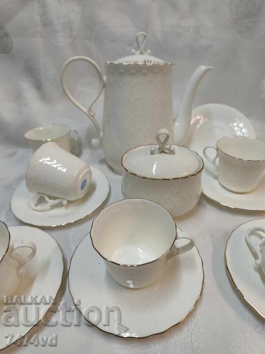 Extremely sophisticated new Bononia bone china dinner set - 7