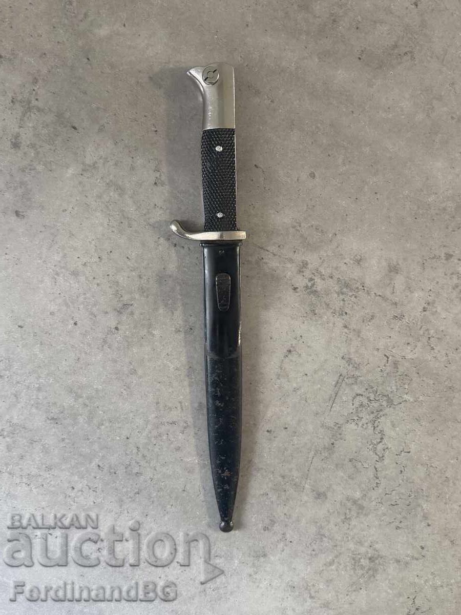 Γερμανική ξιφολόγχη παρέλασης για τυφέκιο Mauser, λεπίδα Solingen