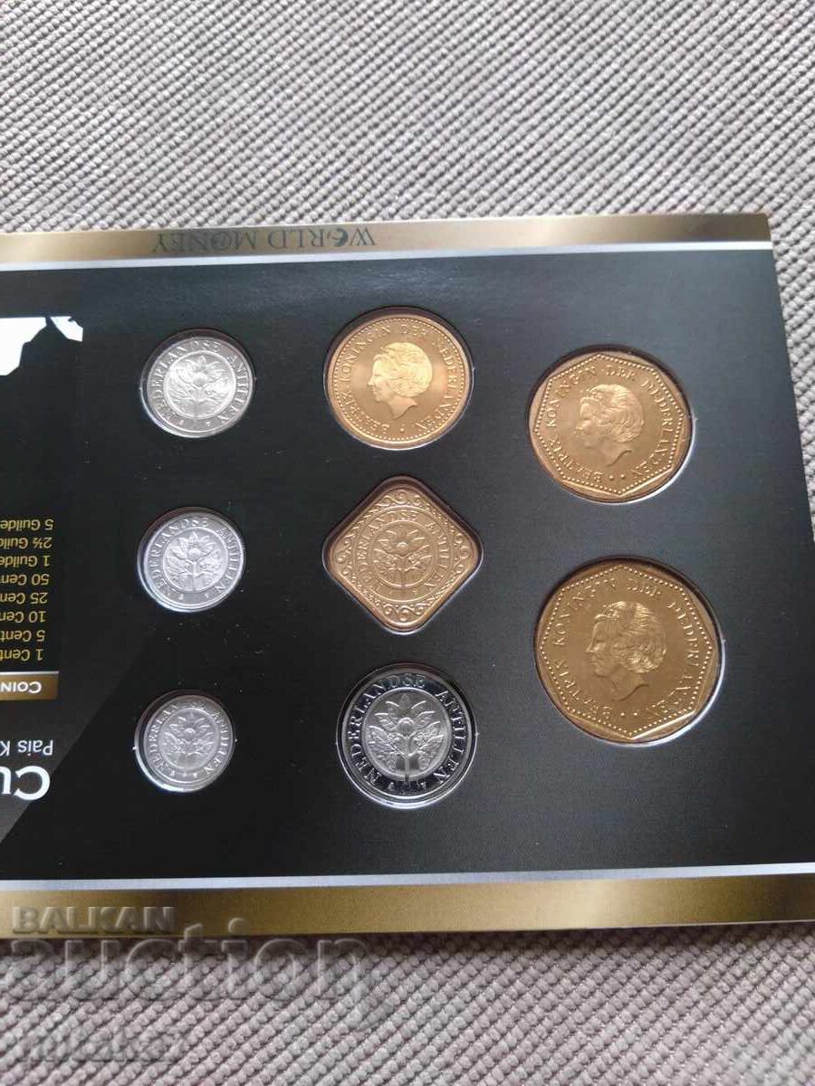 Set monede Curaçao cu preț € 14.00 | 27.38 BGN