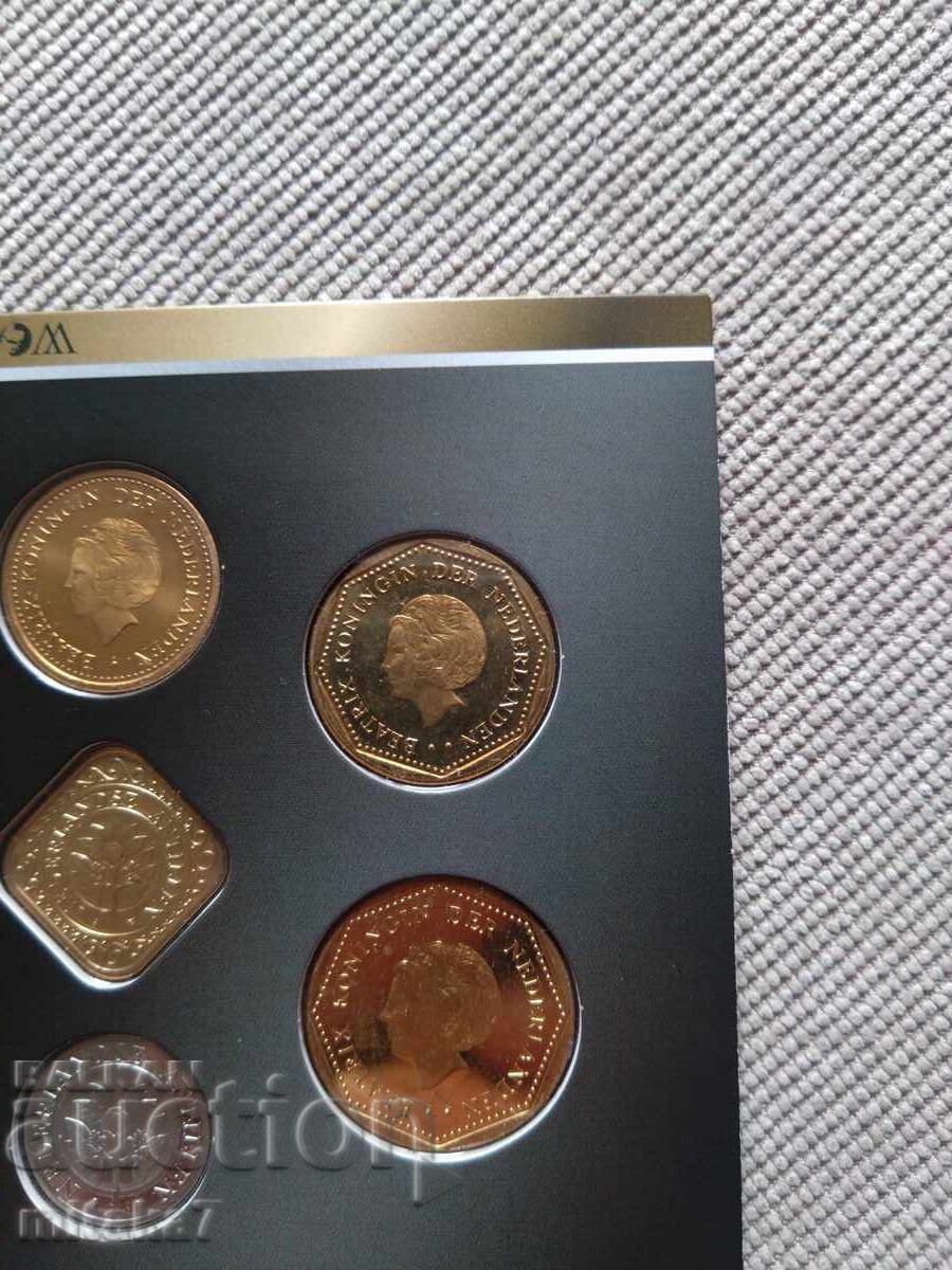 Licitație Set monede Curaçao