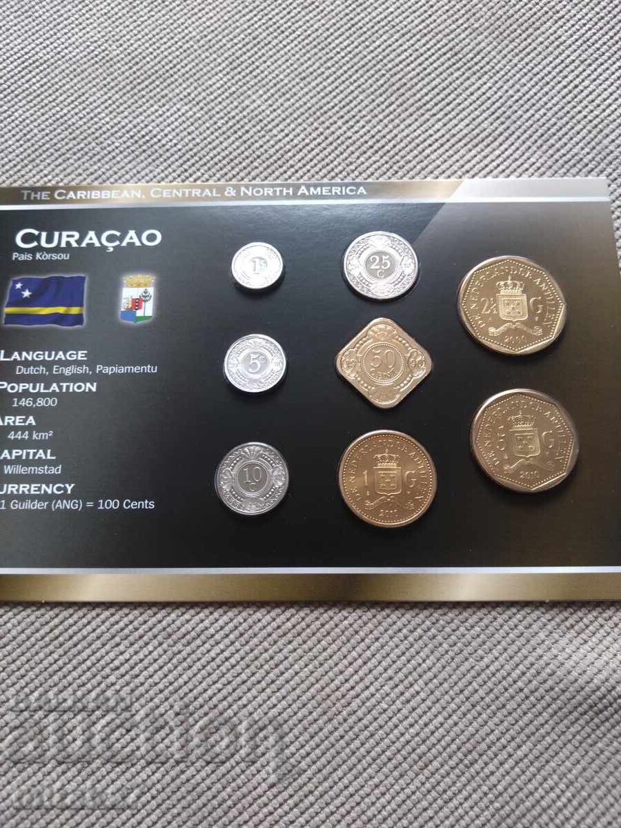 Set monede Curaçao