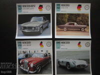 LOT CARDURI DE COLECȚIE MERCEDES BZC !!!
