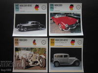 LOT CARDURI DE COLECȚIE MERCEDES BZC !!!