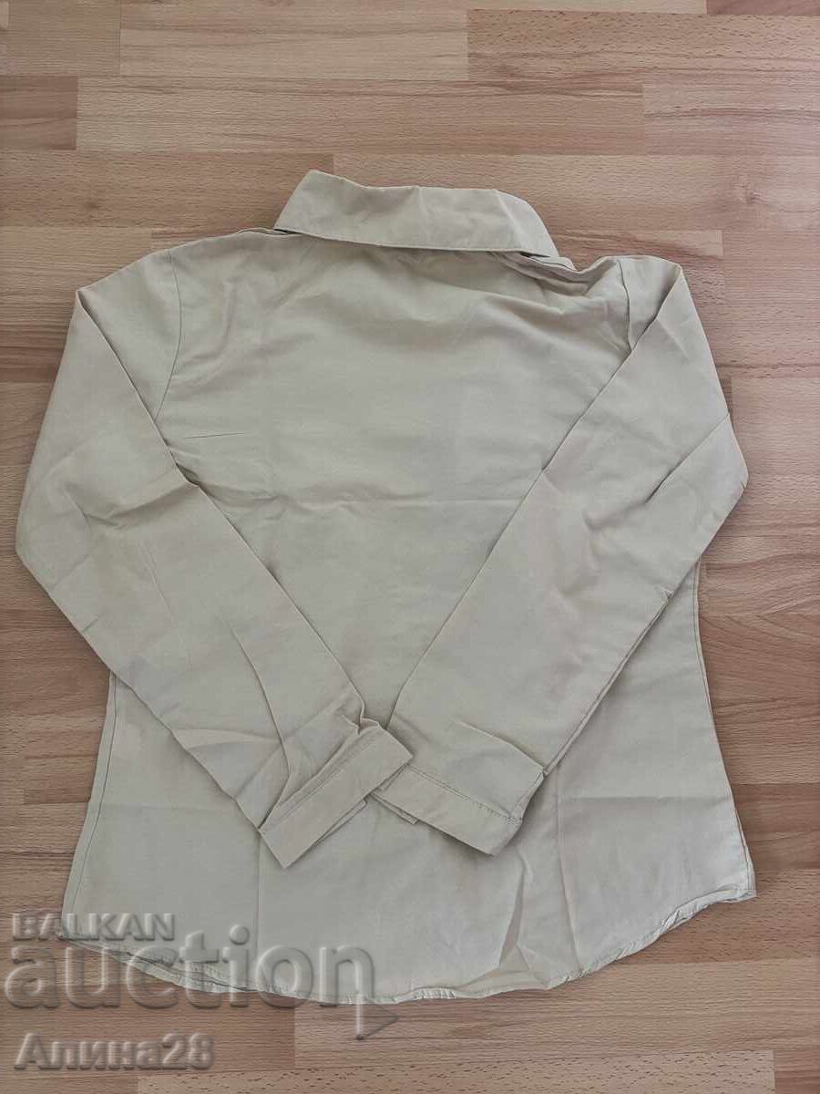 Delivery of Bianco Lucci shirt Delivery of Bianco Lucci shirt