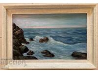 Masterful sea from the 60s