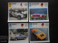 LOT CARDURI DE COLECȚIE MERCEDES BZC !!!