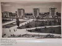 Foto poshtenska kartichka Sofiya 1960 g