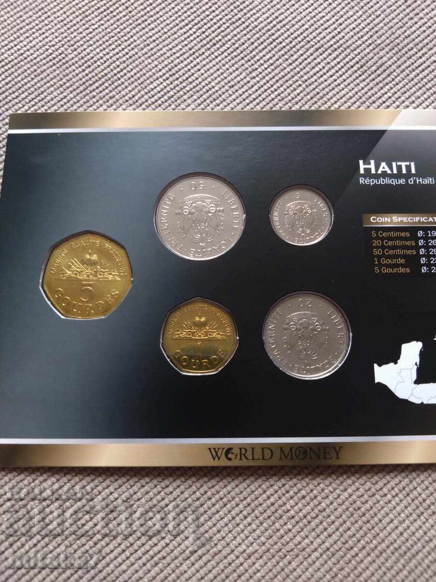 Licitație Set monede Haiti