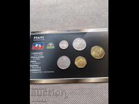 Set monede Haiti