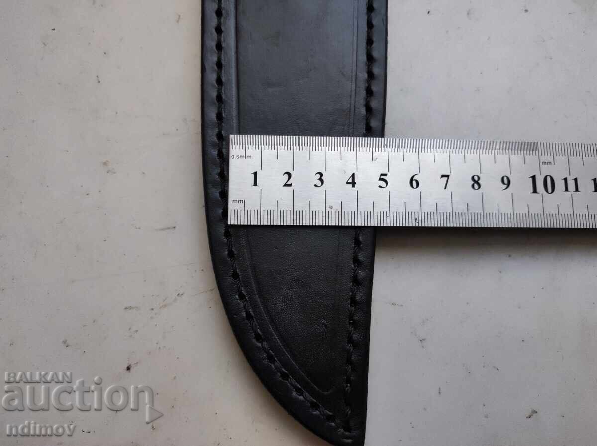 Δερμάτινη θήκη για μεγάλο μαχαίρι κυνηγιού - 5