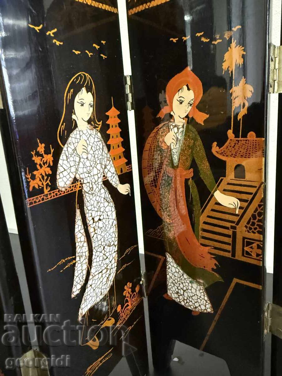 Delivery of Chinese miniature decorative screen. №8154
