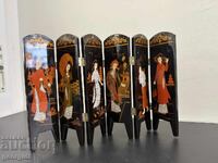 Chinese miniature decorative screen. №8154