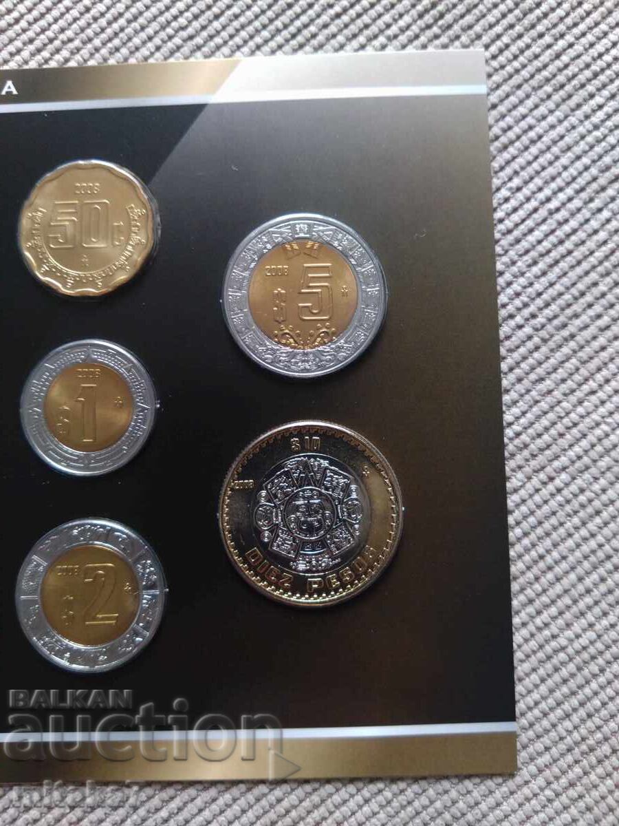 Set monede Mexic cu preț € 8.50 | 16.62 BGN