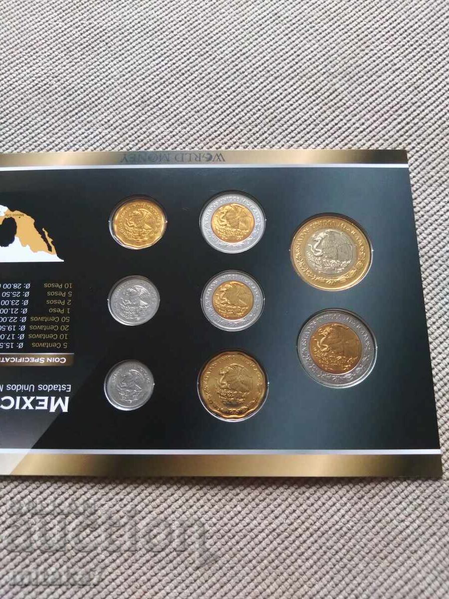 Licitație Set monede Mexic