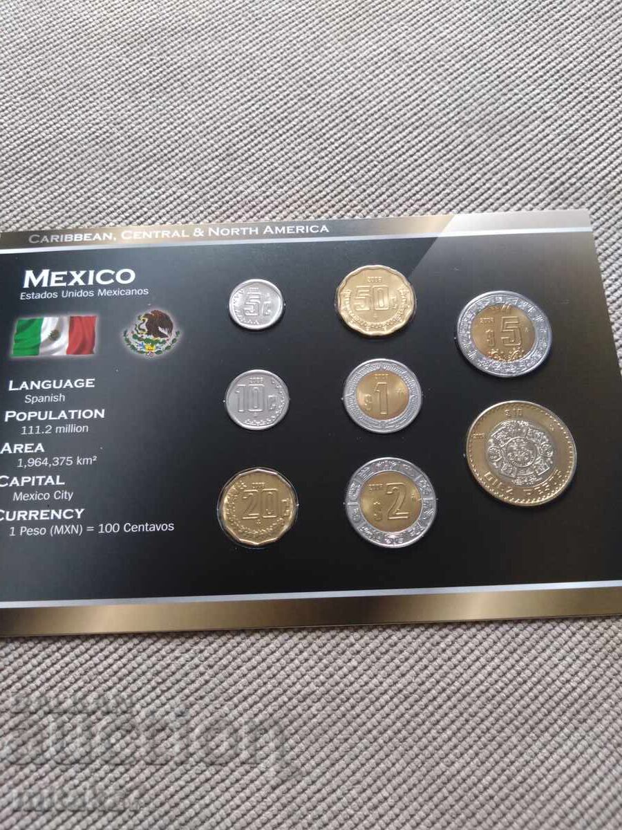 Set monede Mexic