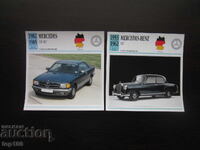 LOT CARDURI DE COLECȚIE MERCEDES BZC !!!
