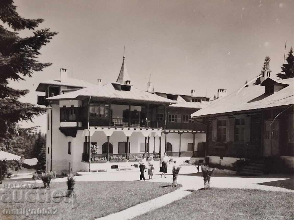 Carte poștală foto Borovets 1960 - 6