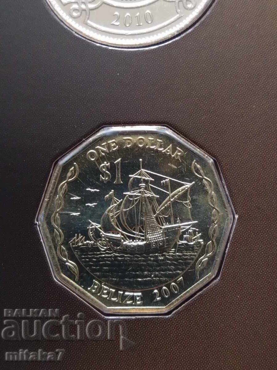 Set monede Belize cu preț € 7.50 | 14.67 BGN