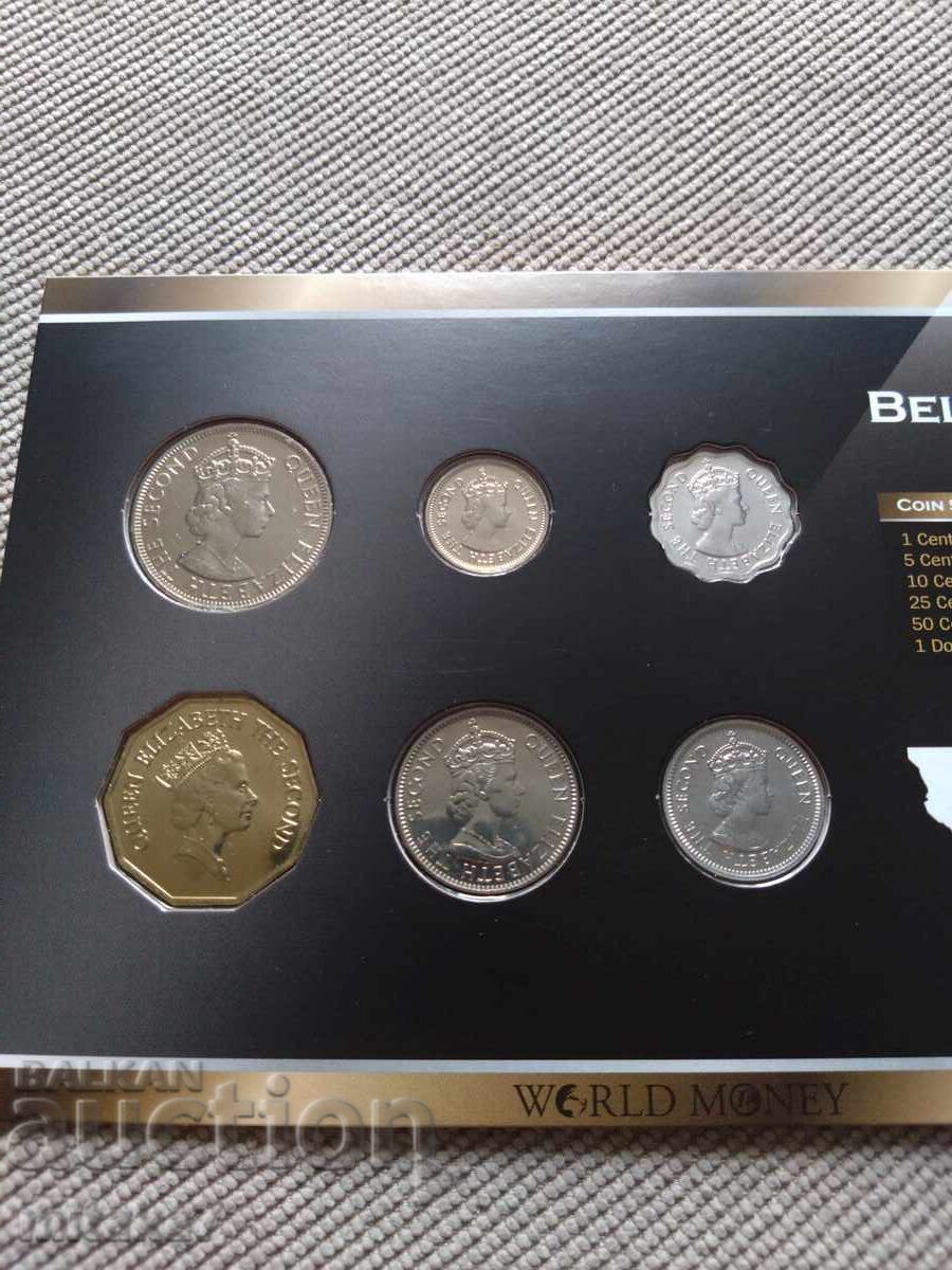 Licitație Set monede Belize