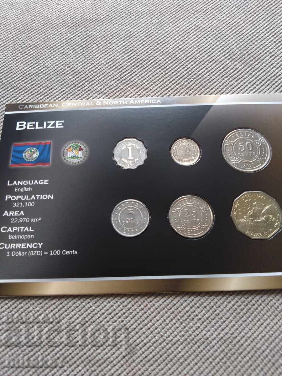 Set monede Belize