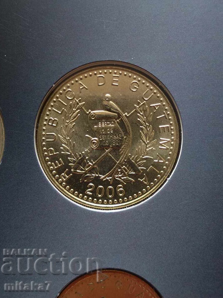 Guatemala coin set - 5