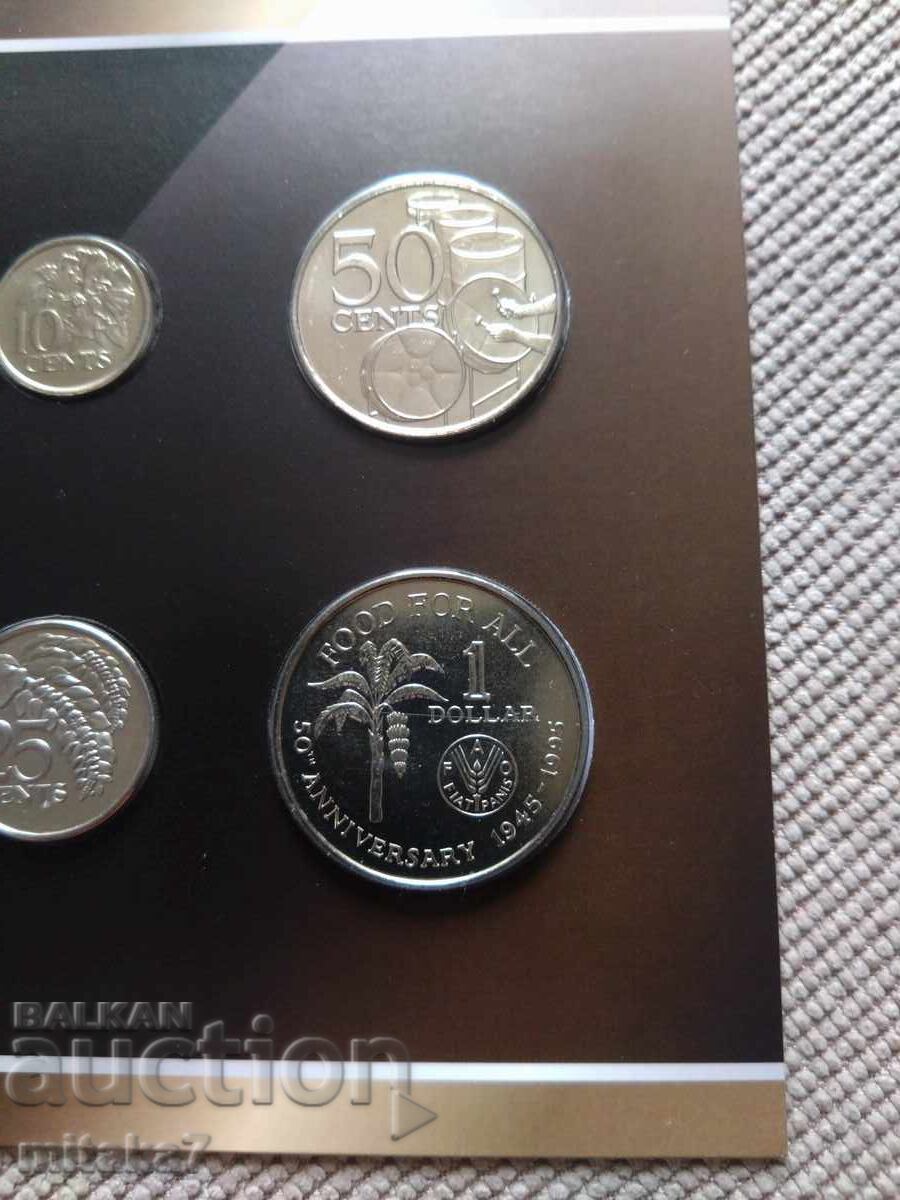 Set of coins Trinidad and Tobago with price € 7.50 | 14.67 BGN