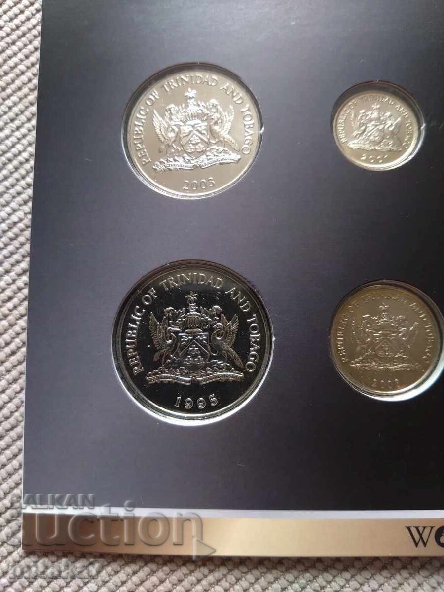 Delivery of Set of coins Trinidad and Tobago