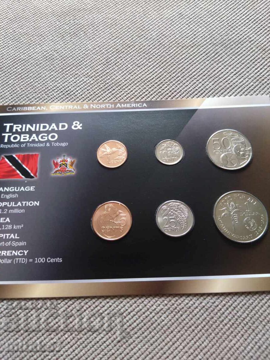 Set of coins Trinidad and Tobago