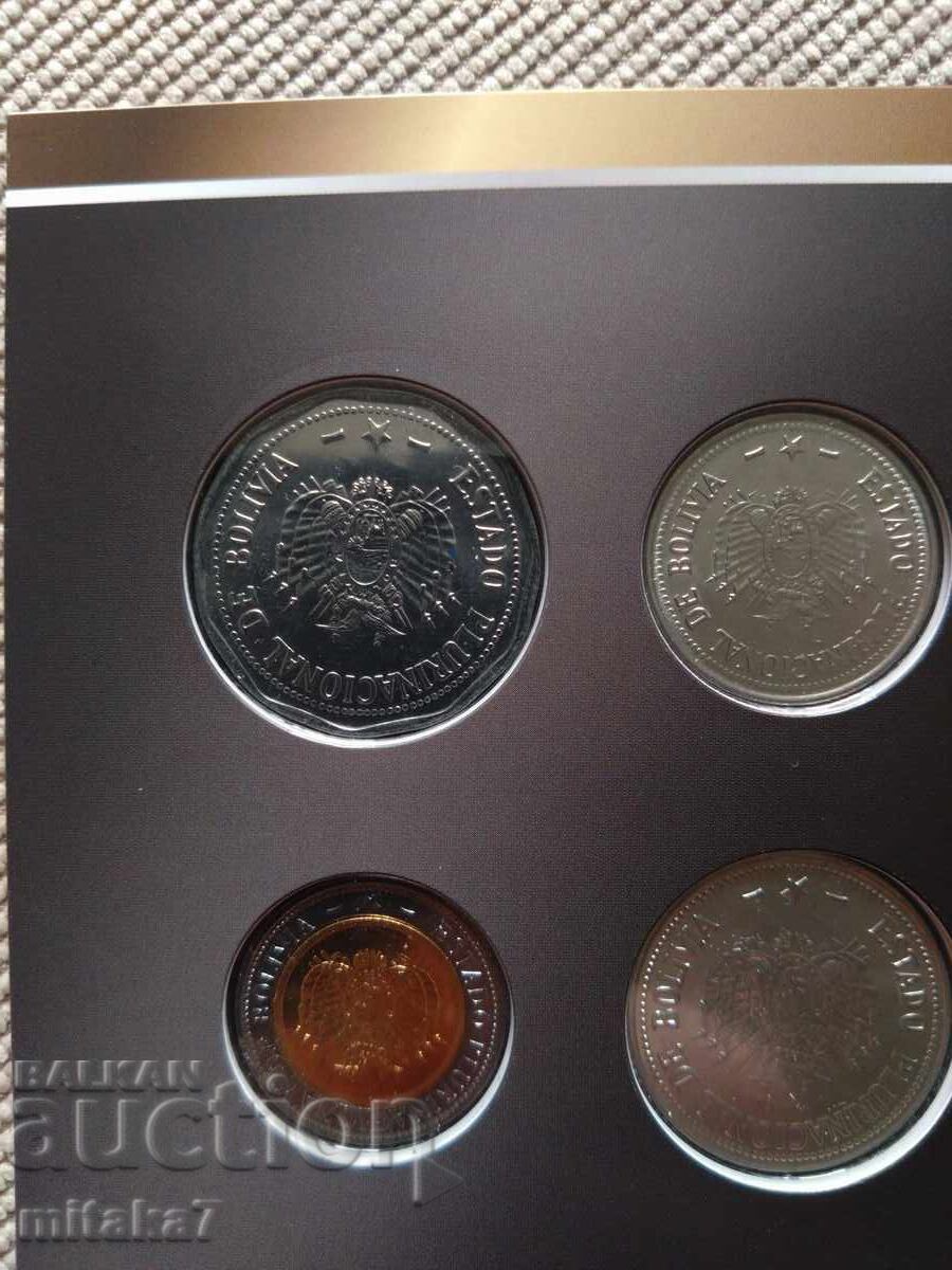 Licitație Set monede Bolivia