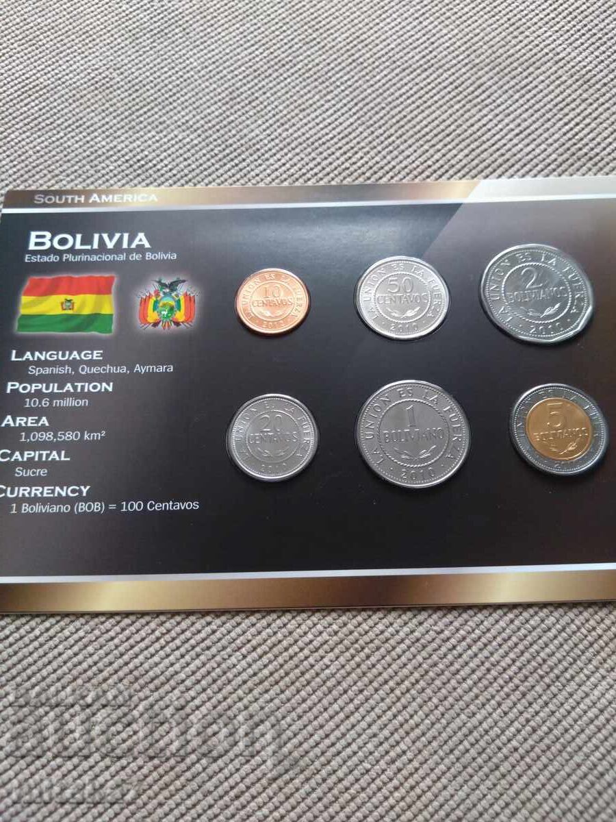 Set monede Bolivia