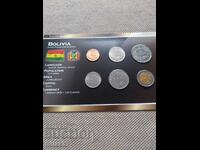 Set monede Bolivia