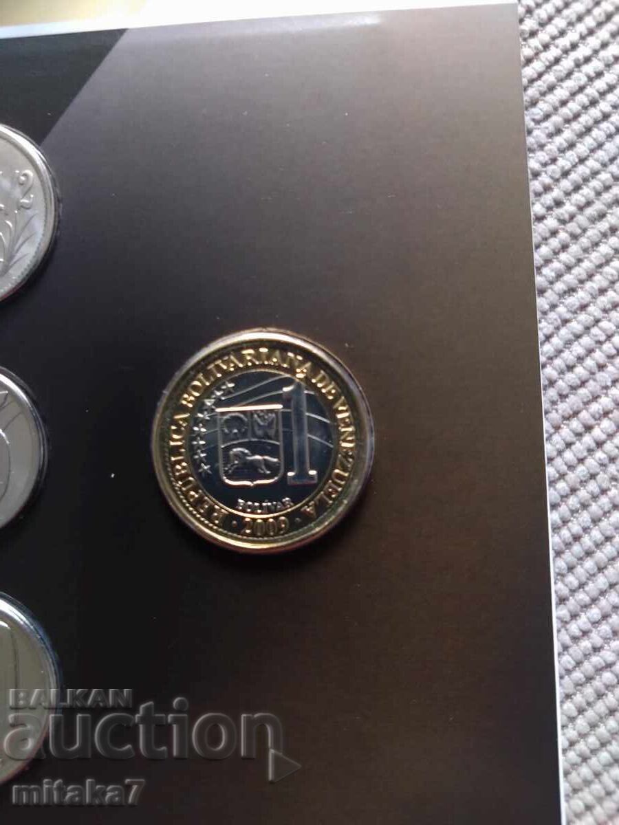 Set monede Venezuela cu preț € 8.50 | 16.62 BGN