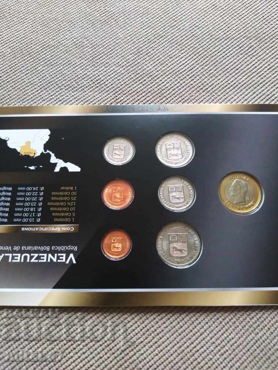 Licitație Set monede Venezuela