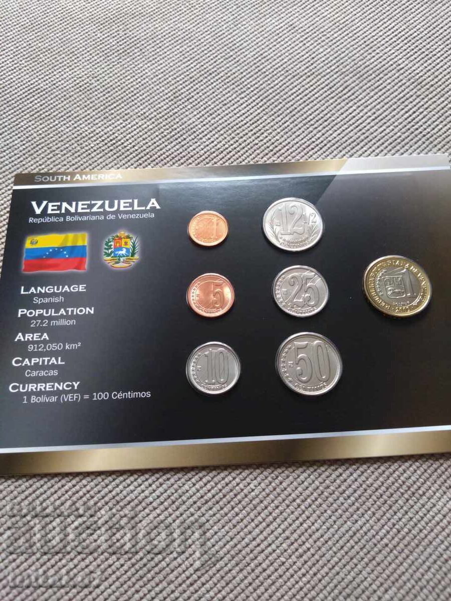 Set monede Venezuela