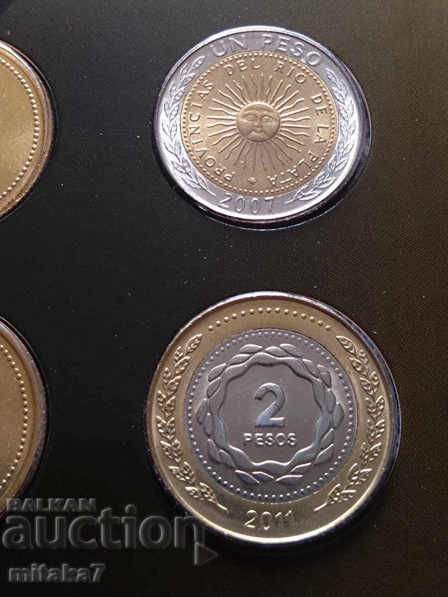 Сет монети Аржентина с цена € 8.50 | 16.62 лв.