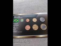 Brazil coin set