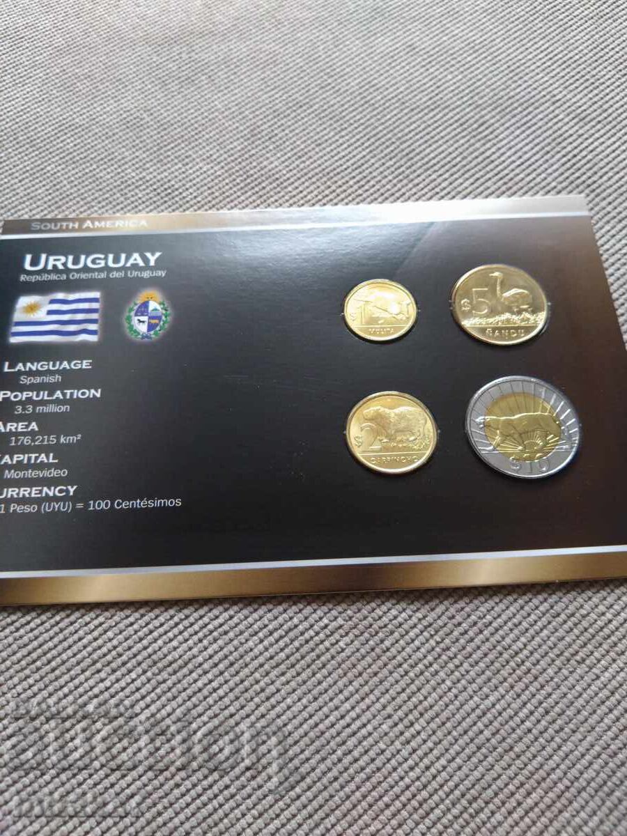 Σετ νομισμάτων Ουρουγουάης